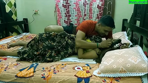 Beautiful bhabhi hot xxx sex with secret lover! with clear hindi audio